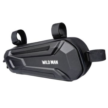 WILD MAN XT9 1.8L EVA Hard Shell Waterproof Bike Triangle Bag - 1