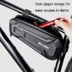 WILD MAN XT9 1.8L EVA Hard Shell Waterproof Bike Triangle Bag - 5