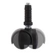 Swivel Furniture Casters 10pcs 2" with Brake for Chair Sofa Crib - 5