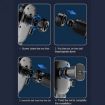 G03 Car Air Outlet Spiral Hook Rotating Mobile Phone Holder - 5