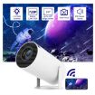 HY300 Smart 120 Lumen Portable Projector Android 11.0 US Plug - 4