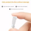 Light Blue IPhone USB Type-C Data Line Protector & Wire Winder - 5