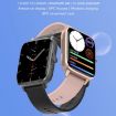 DT102 Gold Steel 1.9" HR/Blood O2 Bluetooth Call Watch with NFC - 2