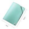 4pcs Stainless Steel Nail Knife Set with Portable Bag, Dark Green - 3