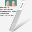 4pcs Stainless Steel Nail Knife Set with Portable Bag, Dark Green - 5