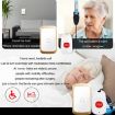 CACAZI C20 Wireless Elderly Emergency Pager, EU Plug (Gold) - 6