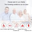 CACAZI C20 Emergency Wireless Pager for Elderly - EU Plug, Silver - 5