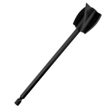 Epoxy Mixer Paddle Attachment for Drill (Black) - 1