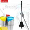 Epoxy Mixer Paddle Attachment for Drill (Black) - 5