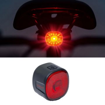 ENLEE EN09 Smart Bicycle & Motorcycle Tail Warning Light - 1
