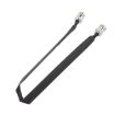 20cm UHF 50 Ohm RF Coaxial Cable, Male to Female Extension Cord - 3