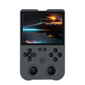 AMPOWN XU10 Handheld Console: 3.5" IPS, 64G, Linux, Grey - 1