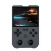 AMPOWN XU10 3.5" IPS Linux Handheld Game Console 128G (Grey) - 1