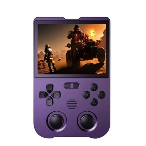 AMPOWN XU10 Handheld Console 3.5" IPS Screen 128G (Purple) - 1