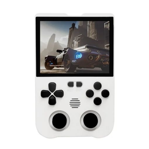 AMPOWN XU10 3.5" IPS Screen Handheld Game Console 256G (White) - 1
