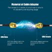 SMA Female to 2 TS9 R WiFi Antenna Extension Cable RG316 30cm Adapter - 3