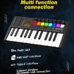 MD02 25 Key USB MIDI Controller Keyboard & Drum Pad (Black) - 4