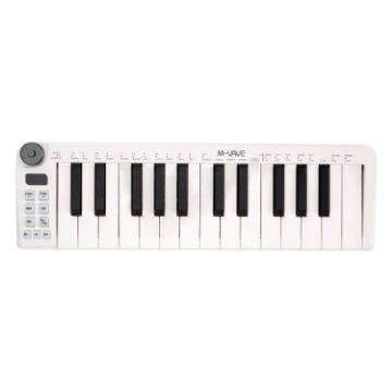 M-VAVE SKM-25MINI 25-Key MIDI Keyboard Controller Piano - 1
