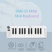 M-VAVE SKM-25MINI 25-Key MIDI Keyboard Controller Piano - 6