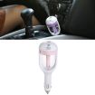 Pink Car Humidifier & Air Purifier with Negative Ion Aromatherapy - 1