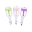 Pink Car Humidifier & Air Purifier with Negative Ion Aromatherapy - 2