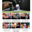 Pink Car Humidifier & Air Purifier with Negative Ion Aromatherapy - 4