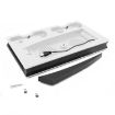 PS5 Console Cooling Fan & Charging Dock Stand (White) - 1