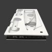 PS5 Console Cooling Fan Charging Base with Light Dock Stand (Black) - 2