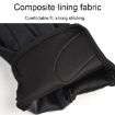 Waterproof Gray Fingerless Fishing Gloves - Non-Slip, Wear-Resistant - 6