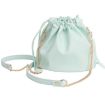 Green Leather Waterproof Camera Bag with Large-capacity Pocket - 1