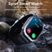 K63 Sports Smart Watch: Heart Rate, Blood Oxygen, Bluetooth Call, Black - 2