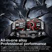 K63 Sports Smart Watch: Heart Rate, Blood Oxygen, Bluetooth Call, Black - 5