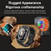 K63 Sports Smart Watch: Heart Rate, Blood Oxygen, Bluetooth Call, Black - 6