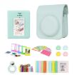 Polaroid Mini12 7-in-1 Album Sticker Frame Bag, Green - 1