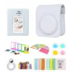 Polaroid Mini12 White 7in1 Album, Sticker, Frame, Camera Bag - 1