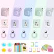 Polaroid Mini12 White 7in1 Album, Sticker, Frame, Camera Bag - 2