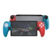 PS5 PlayStation Portal DOBE Split Silicone Case (Red & Blue) - 2