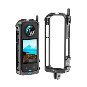 Insta360 X3 AMagisn Metal Rabbit Cage Protective Frame Only - 1