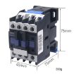 CHNT CJX2-0901 9A 220V Single-Phase AC Contactor - 2