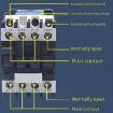 CHNT CJX2-0901 9A 220V Single-Phase AC Contactor - 3
