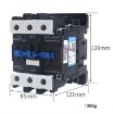 CHNT CJX2-8011 80A 220V Single-Phase AC Contactor - 2