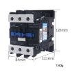 CHNT CJX2-9511 95A 220V Single-Phase AC Contactor Silver Alloy - 2