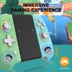 Colorful Light Left & Right Handle for Switch Joycon (Black) - 4