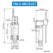 CHNT YBLX-ME8107 Micro Self-Resetting Stroke Limiter Switch - 2