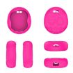 Tamagotchi Uni (2023) Luminous Rose Red Silicone Case - 1