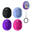 Tamagotchi Uni (2023) Luminous Rose Red Silicone Case - 4
