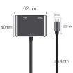 JINGHUA Z321 Type-C HUB: HDMI+VGA Multifunctional Docking Station - 2