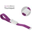 Quick Detachable 2.5x40cm Red Tourniquet for Outdoor Survival - 4