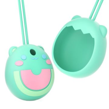 Tamagotchi Pix Silicone Protective Cover, Cyan Color - 1
