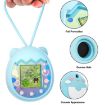 Tamagotchi Pix Silicone Protective Cover, Cyan Color - 4